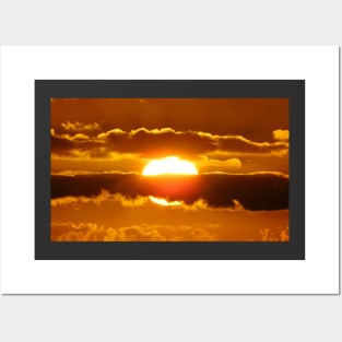 Golden Sunset Photography Posters and Art